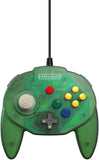 Retro-Bit Tribute 64 Controller for Nintendo N64 - Original Port - Forest Green