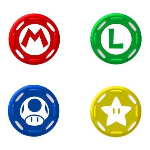HORI Official Nintendo Switch Super Mario Analog Caps – Gametronex.com