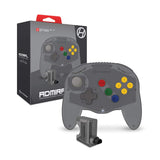 Hyperkin "Admiral" Premium BT Controller for N64/ Nintendo Switch/Nintendo Switch Lite/PC/Mac/Android - Space Black