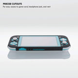 dreamGEAR Comfort Grip Lite Ergonomic Grip Case for Nintendo Switch Lite
