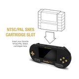 Hyperkin SupaBoy Blackgold Portable Pocket Console for Super NES/Super Famicom (Upgraded Version)