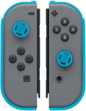 PDP Nintendo Switch Joy-Con Armor Guards Grips - (2 Pack) Blue & Black