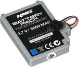 KMD Wii U Gamepad Internal Expended Battery Pack 3000MaH for Wii U GamePad
