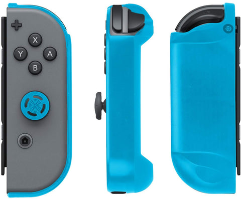 PDP Nintendo Switch Joy-Con Armor Guards Grips - (2 Pack) Blue & Black