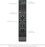 PDP Official PlayStation 4 Universal Media Remote for PS4