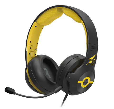 HORI Gaming Headset Pikachu COOL for Nintendo Switch, Switch OLED, & Switch Lite - Officially Licensed by Nintendo & Pokemon