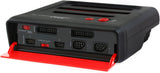 Retro-Bit Super RetroTRIO 3in1 NES / SNES / Sega Genesis Console - Red/Black