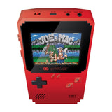 MY ARCADE Pixel Classic Portable Handheld 300 Built-in Video Games+Data East Hits