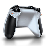 Bionik Quickshot Custom Rubber Grip w/ Dual Setting Trigger Lock for Xbox One Controller - White