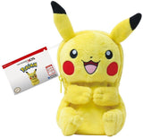 Hori Universal Pokemon Pikachu Full Body Plush Pouch Case for New Nintendo 3DS XL/2DS XL/3DS/DS