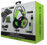 Bionik Pro Kit For Xbox Series X/S: Powerful 50mm Driver Gaming Headset -Controller Charge Base -Two Battery Packs -Lynx Cable & USB Cable