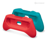 Hyperkin Pro Handle Attachment Set for Nintendo Switch Joy-Con (Blue/ Red) (2-Pack)