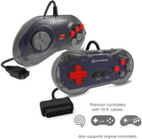 Hyperkin RetroN 3 HD 3-in-1 Retro Gaming Console for NES, SNES, Super Famicom, and Genesis/Mega Drive - Space Black