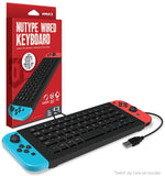 Armor3 “NuType” Wired Keyboard for Nintendo Switch