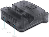 Hyperkin RetroN S64 Console Dock for Nintendo Switch - Smoke Gray