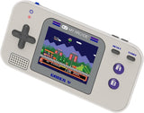 My Arcade Gamer V Classic Portable Gaming System 220 Games, 2.5" Color Display - Gray