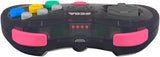 Retro-Bit Official Sega Saturn Bluetooth Controller 8-Button Arcade Pad for Nintendo Switch, PC, Mac, Steam - Slate Grey