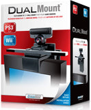 dreamGEAR DualMount TV / Wall Mount for PS3 PS PlayStation Move Eye and Wii