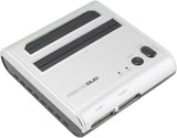 RetroDuo Nintendo NES & SNES 2in1 Twin Video Game Console System - Silver/Black