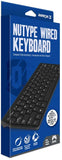 Armor3 "NuType" Wired Keyboard for PS4, Switch, and PC/Mac
