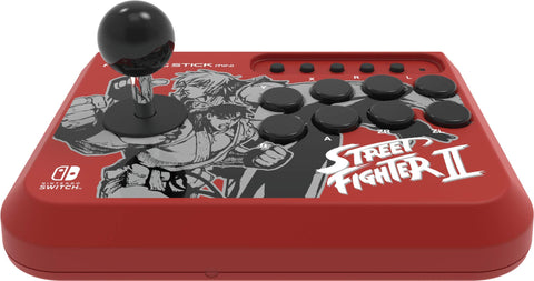 Hori Official Nintendo Switch Fighting Stick Mini - Street Fighter