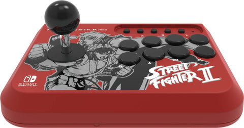 Hori Official Nintendo Switch Fighting Stick Mini - Street Fighter II™ –