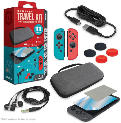 Armor3 Travel Kit for Nintendo Switch