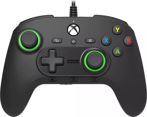 HORI HOIRPAD Pro Wired Controller for Xbox Series X / S, Xbox One, Windows 10 - Officially Licensed by Microsoft