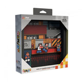 Pixel Frame River City Ransom: Rivals at Work 9x9 Shadow Box Art - Officially Licensed Arc System Works