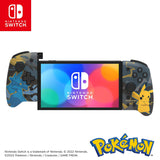 Hori Split Pad Pro Controller Ergonomic Controller for Handheld Mode for Nintendo Switch/Switch OLED - Pikachu & Lucario - Officially Licensed by Nintendo & Pokémon
