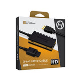 Hyperkin 3-In-1 HDTV Cable HD Pro Edition 720p W/ 4 Visual Modes for Nintendo GameCube/N64/SNES