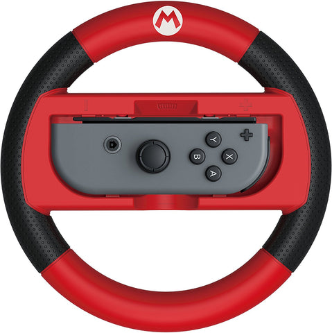 HORI Official Nintendo Switch Mario Kart 8 Deluxe Wheel - Mario