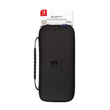 HORI Official Slim Tough Pouch Case for Nintendo Switch & Switch OLED - Black