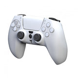KMD Silicone Grip Case for PS5 DualSense Controller (Black, White, Blue)