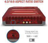 Hyperkin RetroN 3 HD 3-in-1 Retro Gaming Console for NES, SNES, Super Famicom, and Genesis/Mega Drive (Jasper Red)