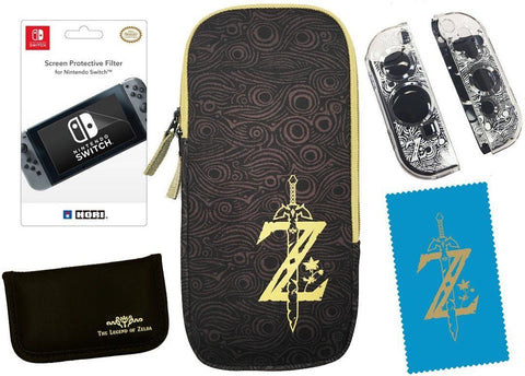 HORI Nintendo Switch Zelda Breath of the Wild Starter Kit