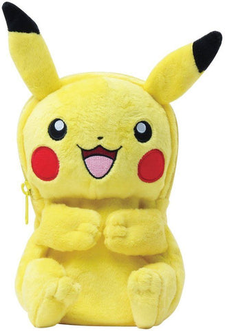 Hori Universal Pokemon Pikachu Full Body Plush Pouch Case for New Nintendo 3DS XL/2DS XL/3DS/DS