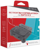 Hyperkin RetroN S64 Console Dock for Nintendo Switch - Smoke Gray