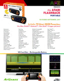 Atari Flashback Portable Game Player Handheld 2017 - 70 Built-in Retro Games