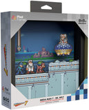 Pixel Frames Mega Man 7 Dr. Wily 9x9 Inches Shadow Box Art - Officially Licensed Capcom