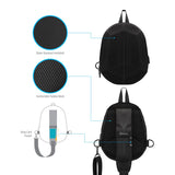 Hyperkin Let's Game Anywhere "Sprinter" Sling Bag for Nintendo Switch and Switch OLED Console and Accessories