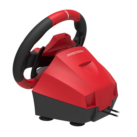 switch hori lenkrad mario kart racing wheel pro + pedal HORI Nintendo Switch Mario Kart Racing Wheel Pro Deluxe Officially Lic – Gametronex.com
