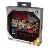 Pixel Frame River City Ransom: Rivals at Work 9x9 Shadow Box Art - Officially Licensed Arc System Works