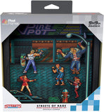 Pixel Frames Sega Streets of Rage 9x9 inches Shadow Box Art - Officially Licensed