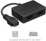 Hyperkin Ranger Controller Adapter for Multiple Paddles Compatible with RetroN 77/Atari 2600