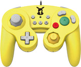 HORI Nintendo Switch Battle Pad GameCube Style Controller - Pikachu