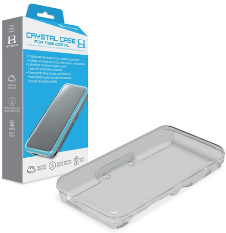 Hyperkin Crystal Case for Nintendo New 2DS XL