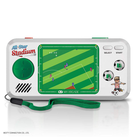 My Arcade All-Star Stadium Pocket Player - Collectible Handheld Game Portable Console with 7 Games