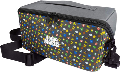 HORI Carry All Bag Travel Case Officially Licensed for Nintendo Switch - Mario