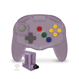 Hyperkin "Admiral" Premium BT Controller For N64/ Nintendo Switch/ Nintendo Switch Lite/ PC/ Mac/ Android = Amethyst Purple